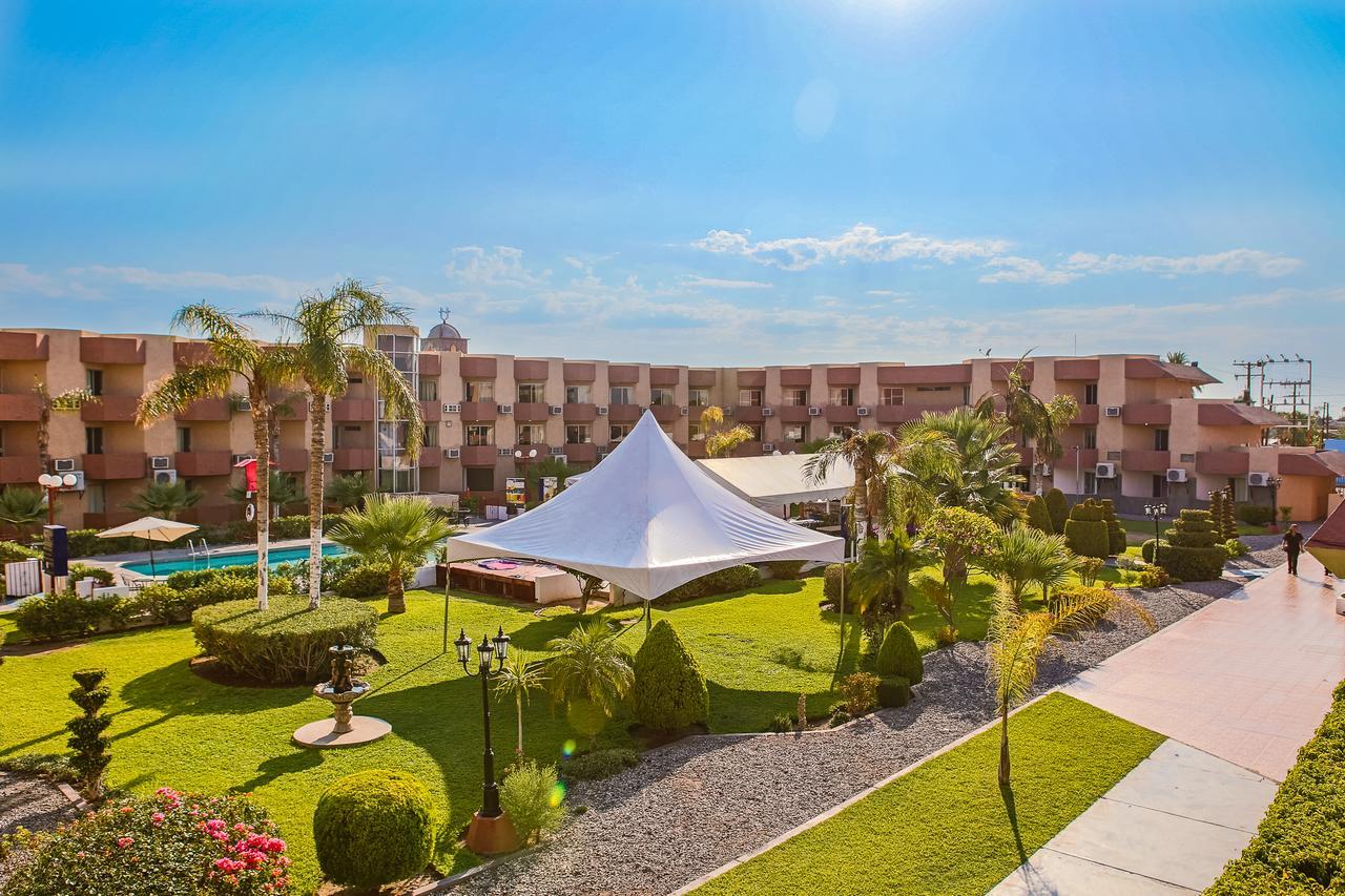 Hotel San Angel Jb San Luis Río Colorado 외부 사진