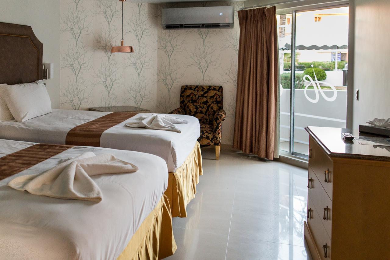 Hotel San Angel Jb San Luis Río Colorado 외부 사진